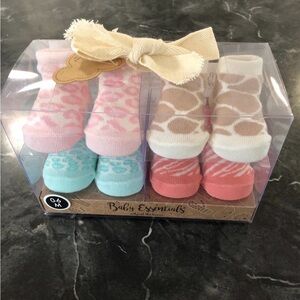 Baby girl socks